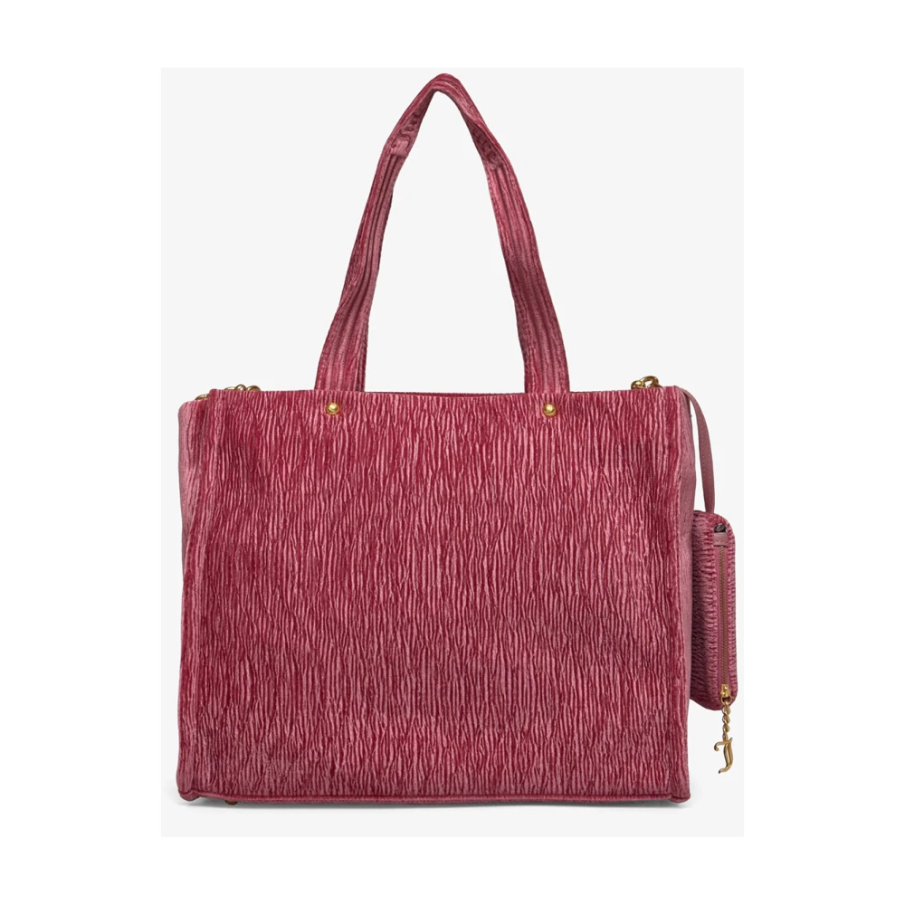 Juicy Couture Glamoureuze Iris Large Shopper Tas Red Dames