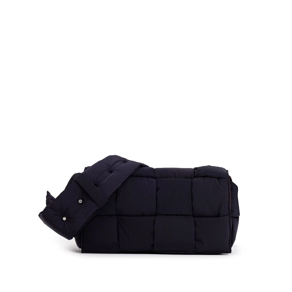 Bottega Veneta Blauwe Nylon Tas Blue Heren