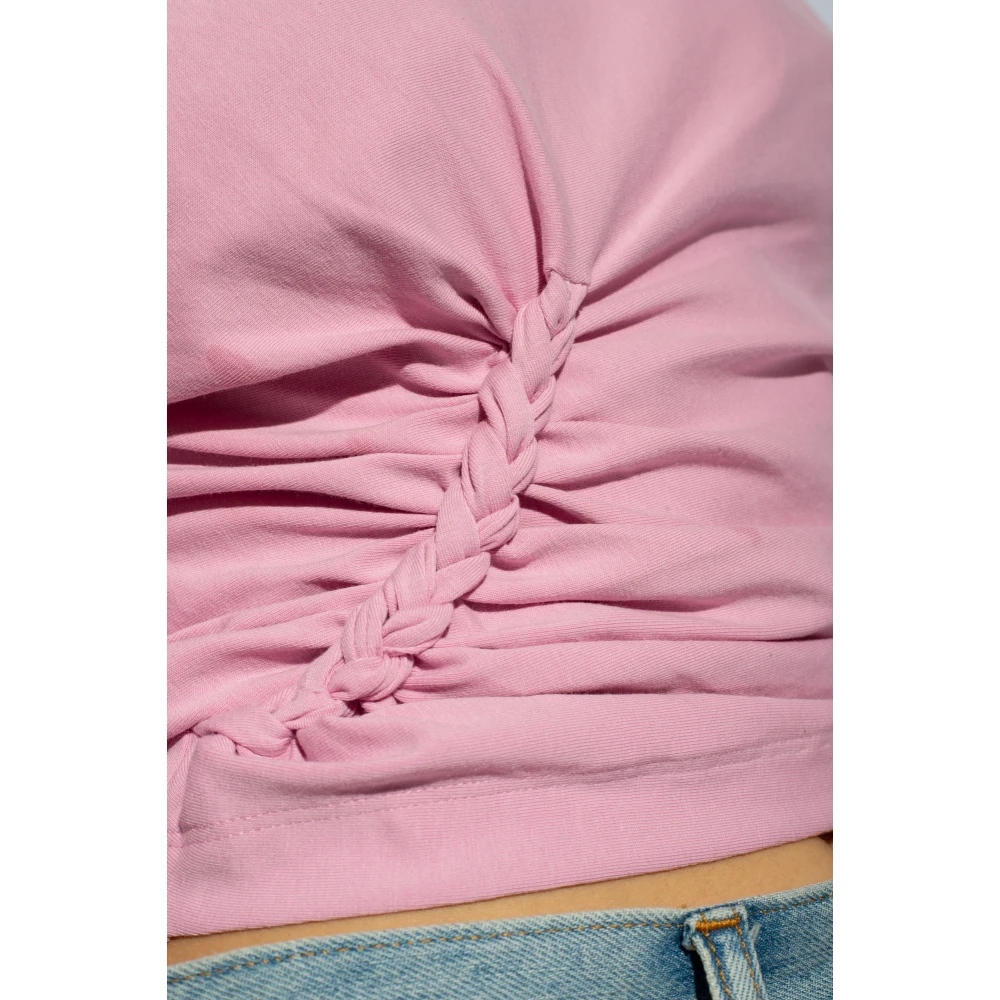 IRO Alizee T-shirt Pink Dames