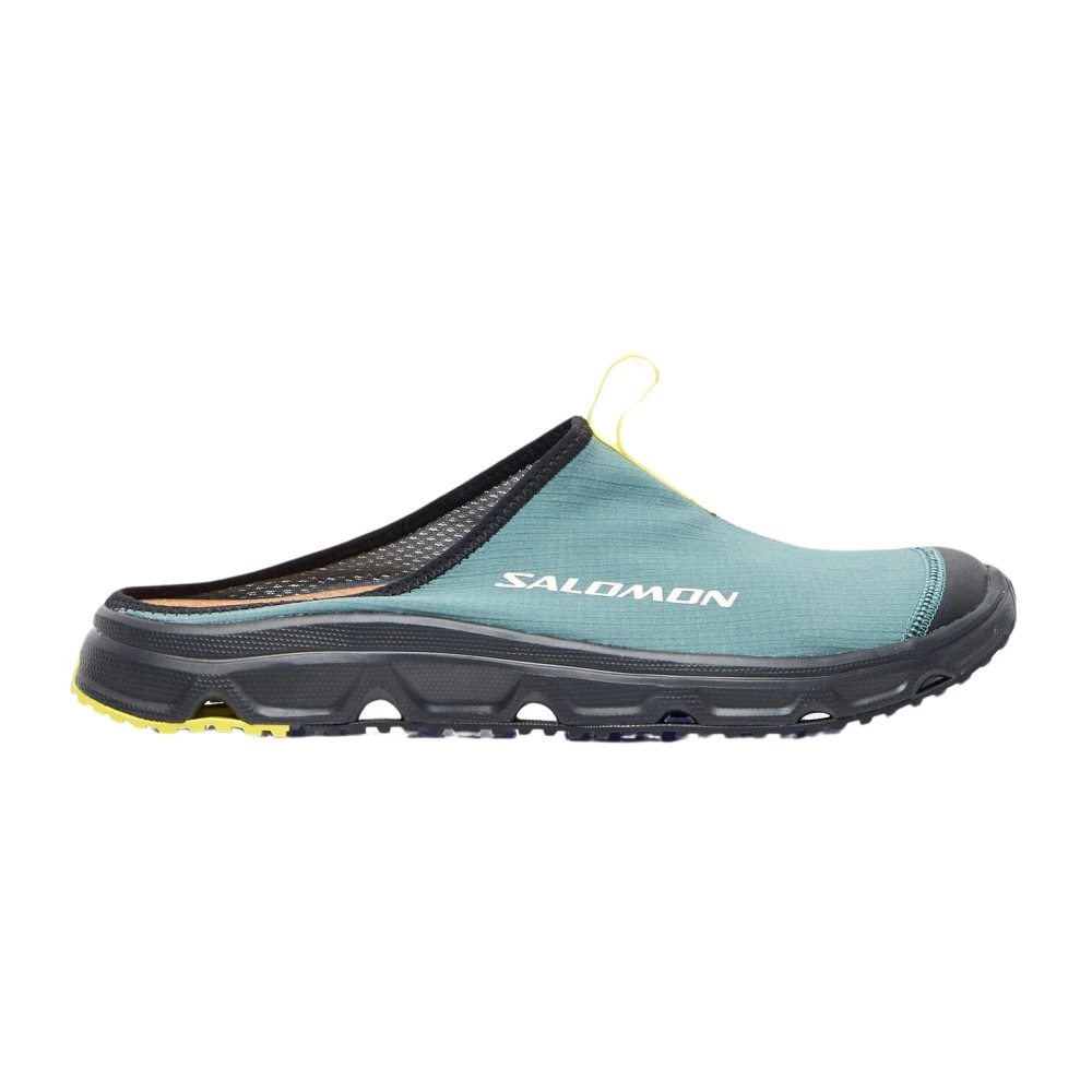 Salomon Lätta slip-on skor med logoapplikation Green, Herr