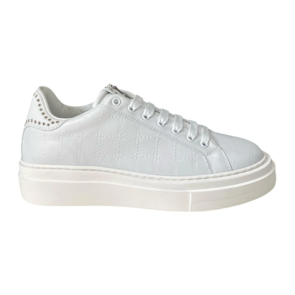 Paciotti Grijze Lage Sneakers Heren Schoenen Grijs