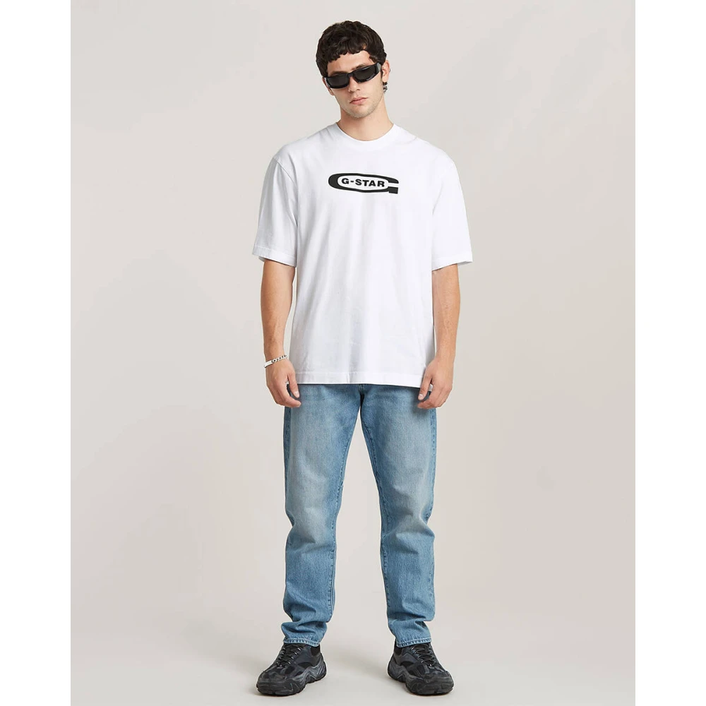 G-Star Regular Tapered Jeans Blue Heren