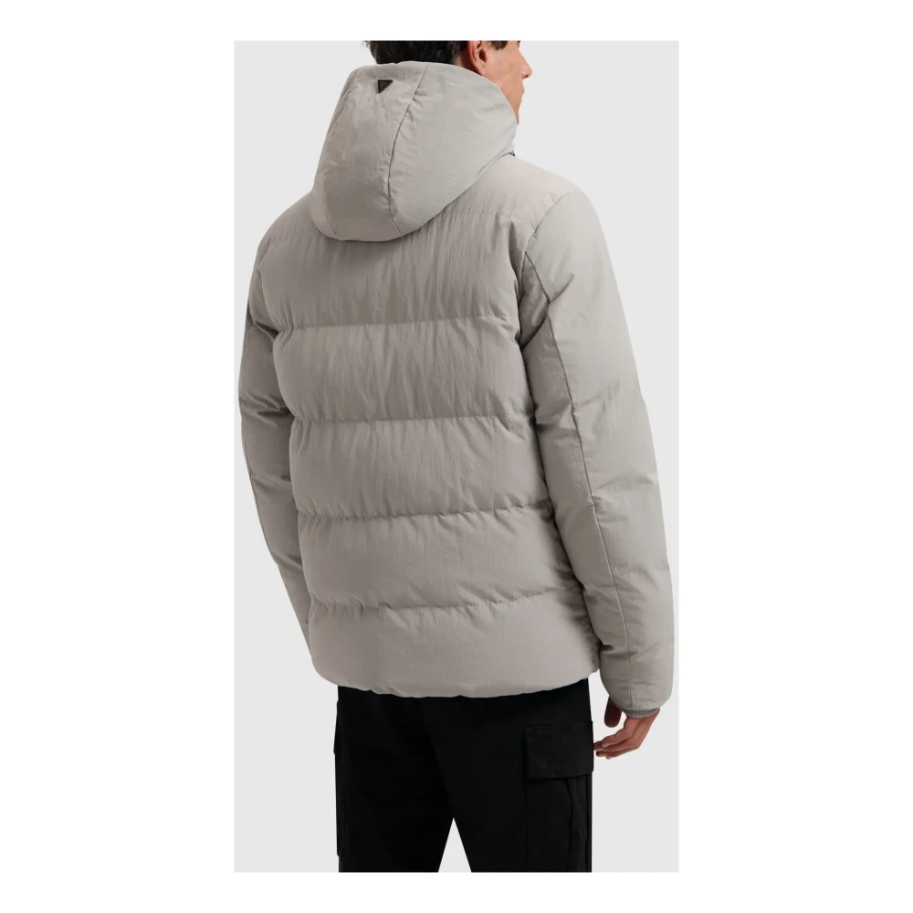 Pure Path Actieve Hoodie Grijs Effen Gray Heren