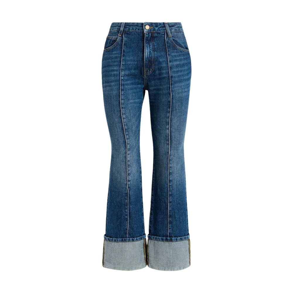 Essentiel Antwerp Gandalf Kickflare Jeans Blue Dames