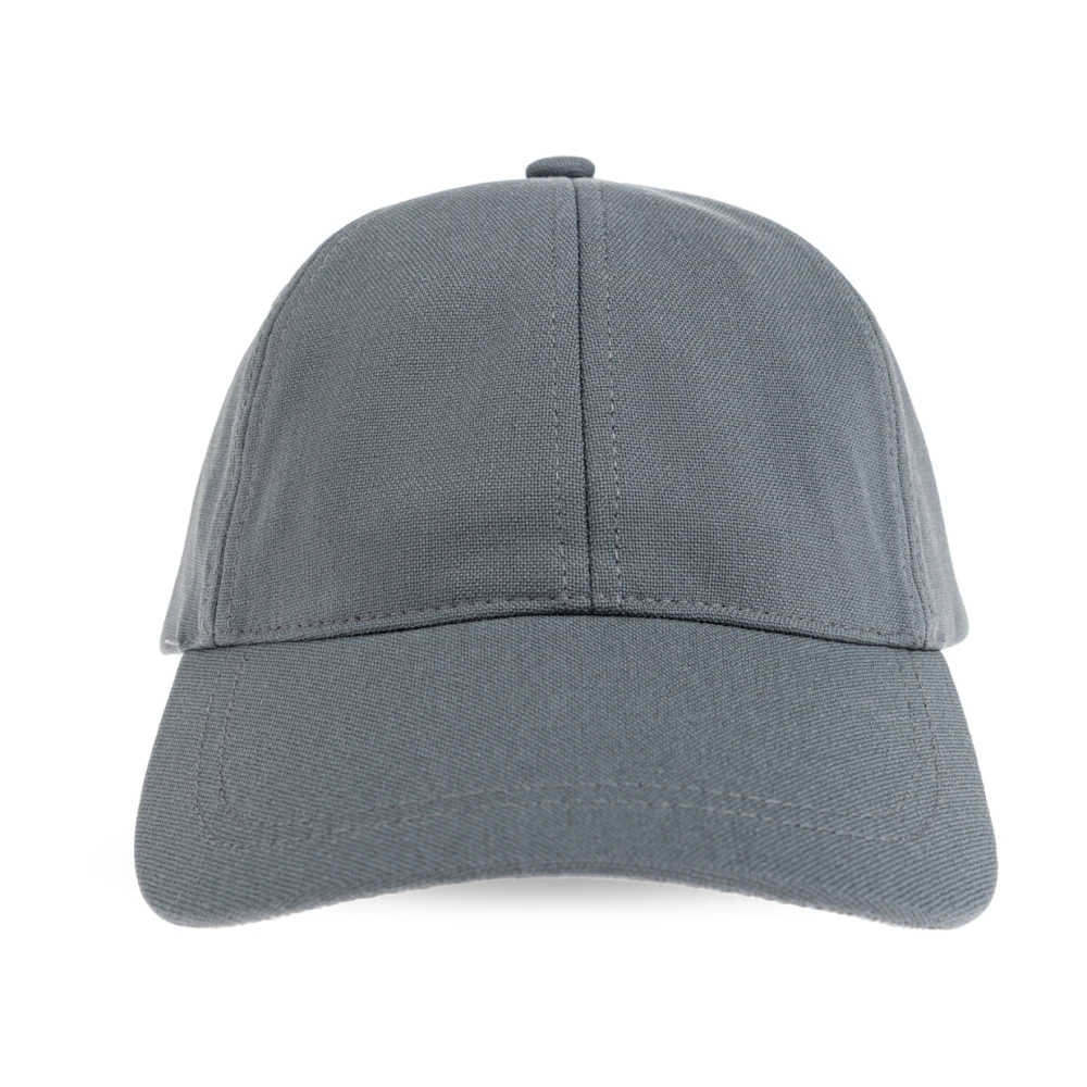Paul Smith Mannelijk Grijs Baseball Cap