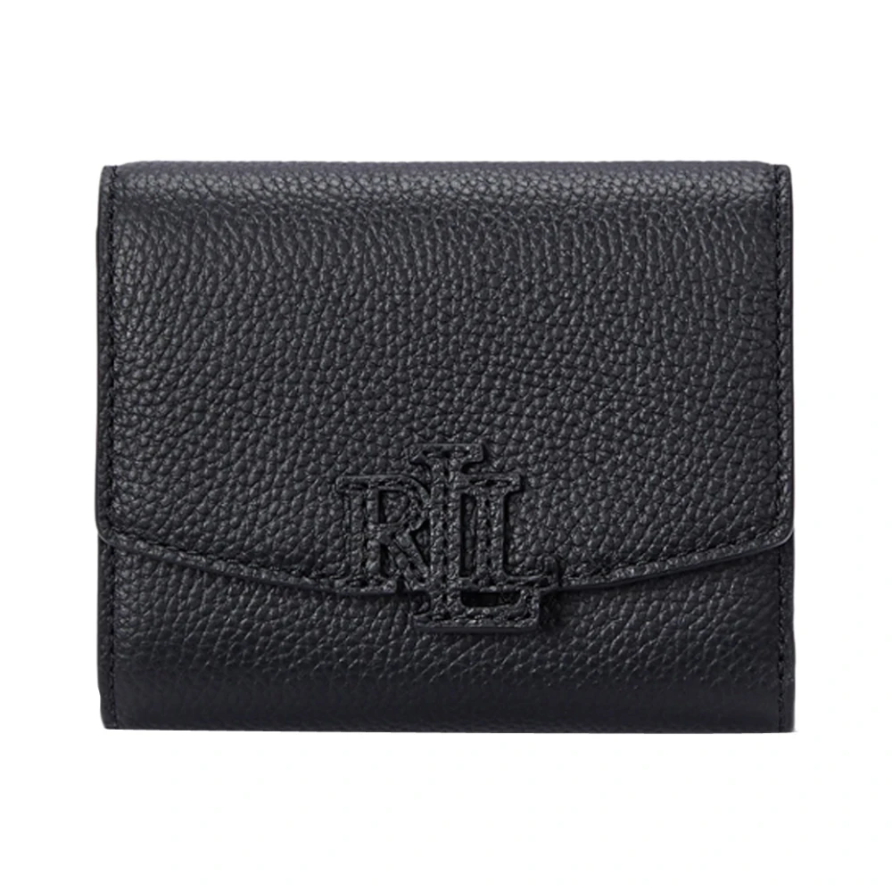 Ralph Lauren Women's Black Cameryn Wallet - Wallets & Cardholders - One Size - Accessories
