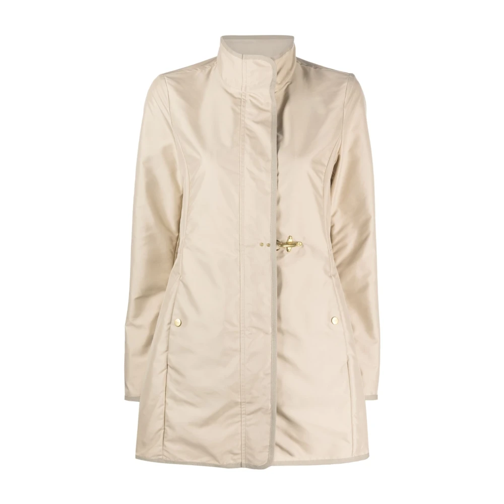 Fay - Coats > Parkas - Beige - Fay - Modalova
