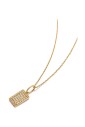 collier-pendentif-plaque-or-cz