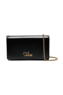 black-chain-link-shoulder-bag