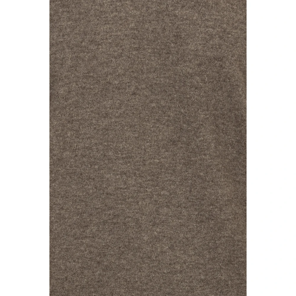 Gran Sasso Stijlvolle Paricollo Trui Brown Heren