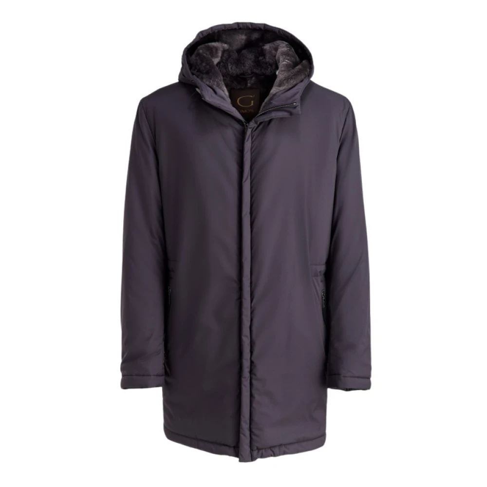 Coats > Single-Breasted Coats - - Gimo's - Modalova
