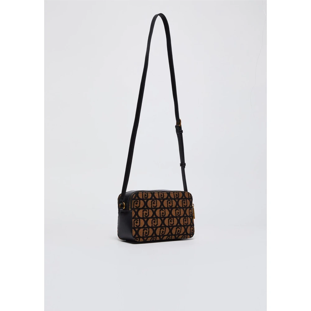 Liu Jo Stijlvolle Crossbody Tas voor Vrouwen Brown Dames