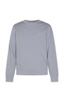 sweatshirt-bleu-avec-patch-chillax