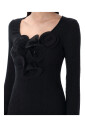 robe-midi-noire-a-manches-longues