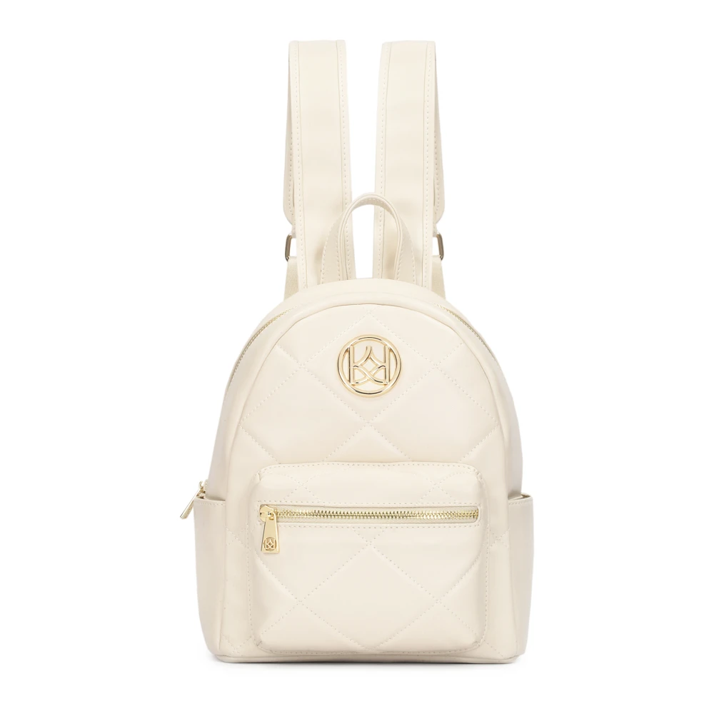 Kazar Gewatteerde rugzak in casual stijl Beige Dames