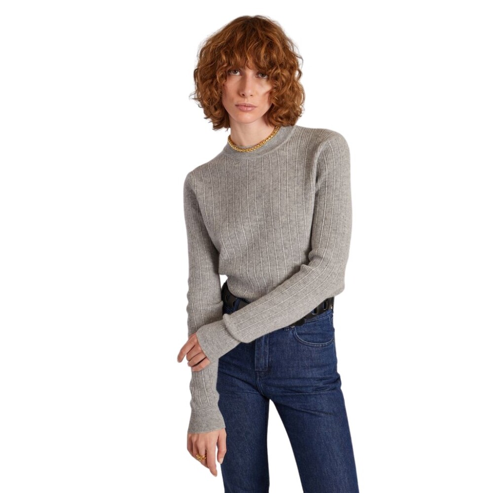 Extra fine merino wool sweater L Exception Paris Knitwear Miinto