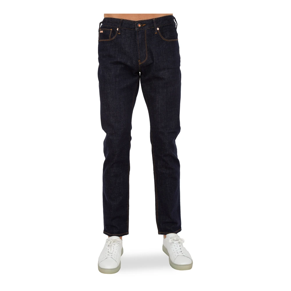 Emporio Armani Slim-fit Jeans Blue, Herr