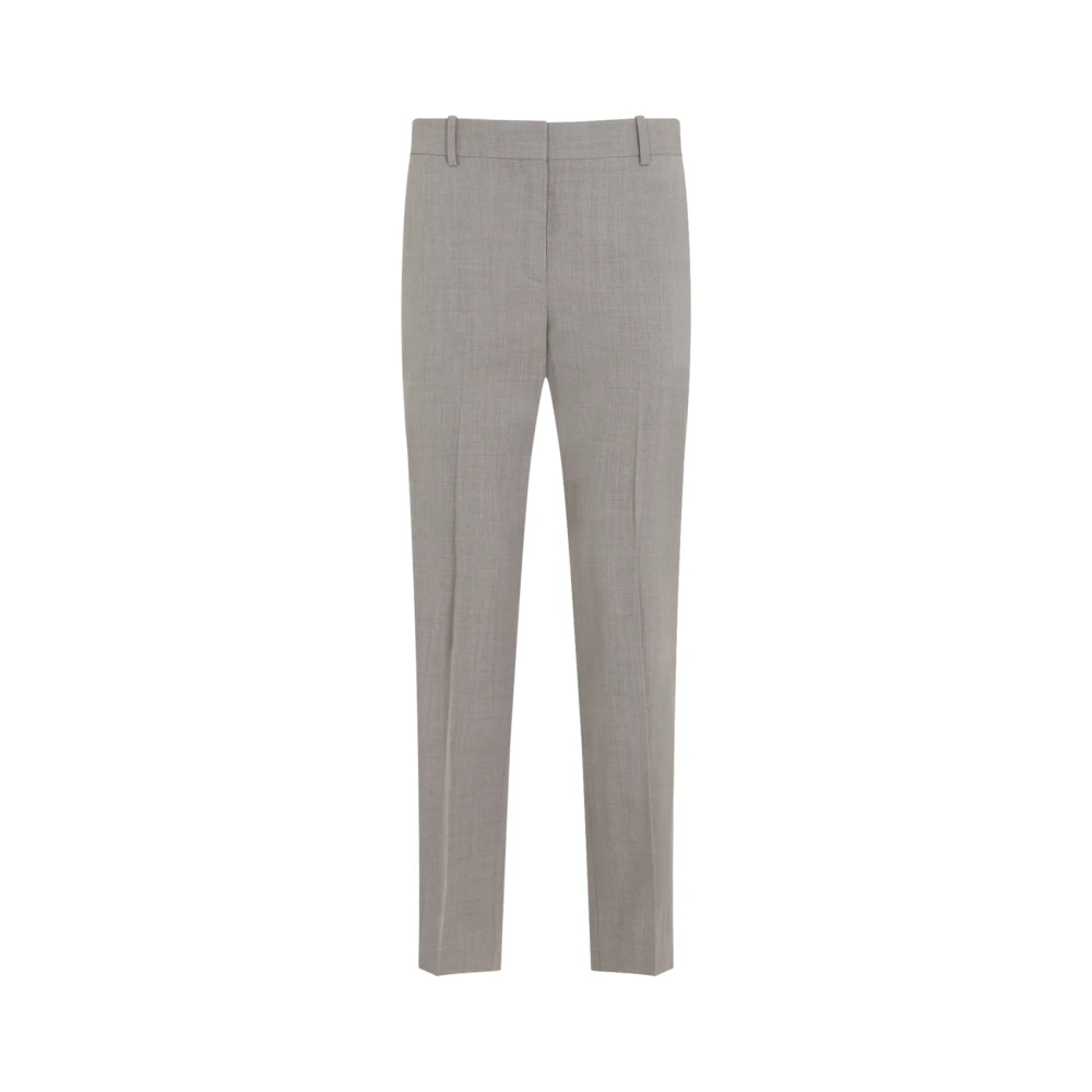 Theory Neutrale Broeken voor Vrouwen Aw24 Gray Dames