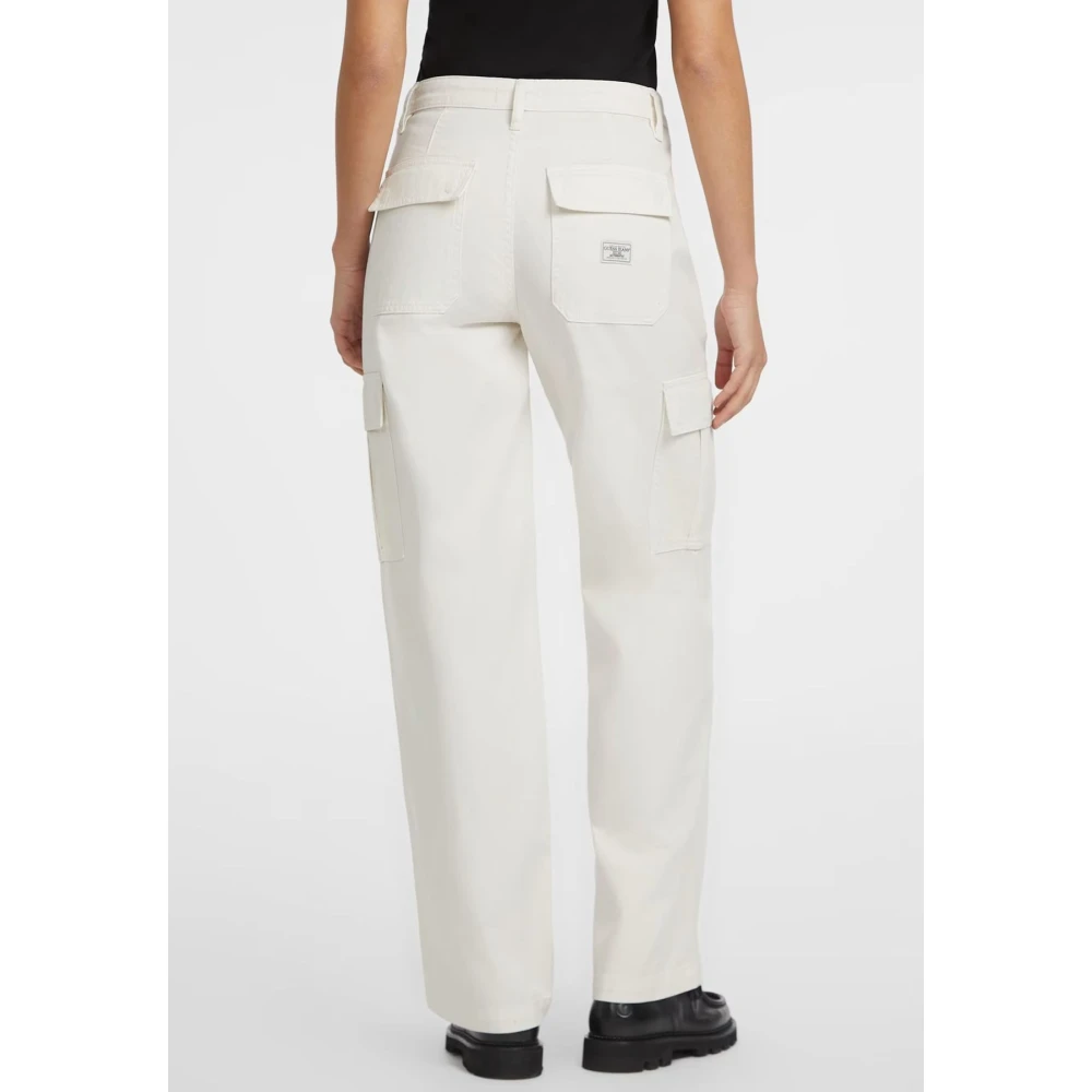 Guess Cargobroek White Dames