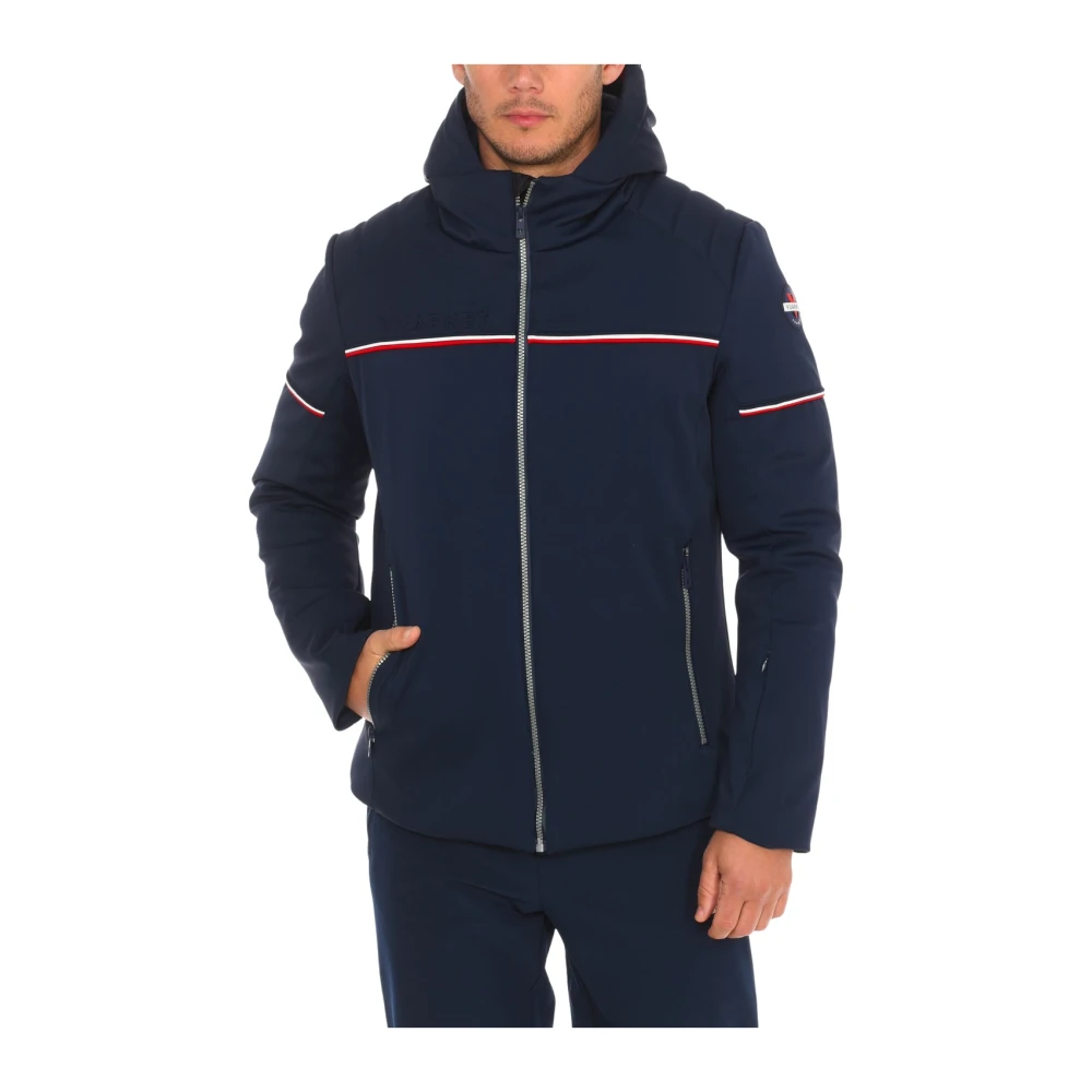 Vuarnet Men's Blue Waterproof Jacket