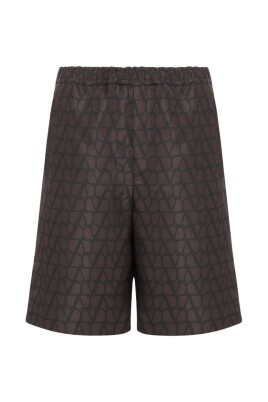 silk-monogram-shorts-brown-ss22