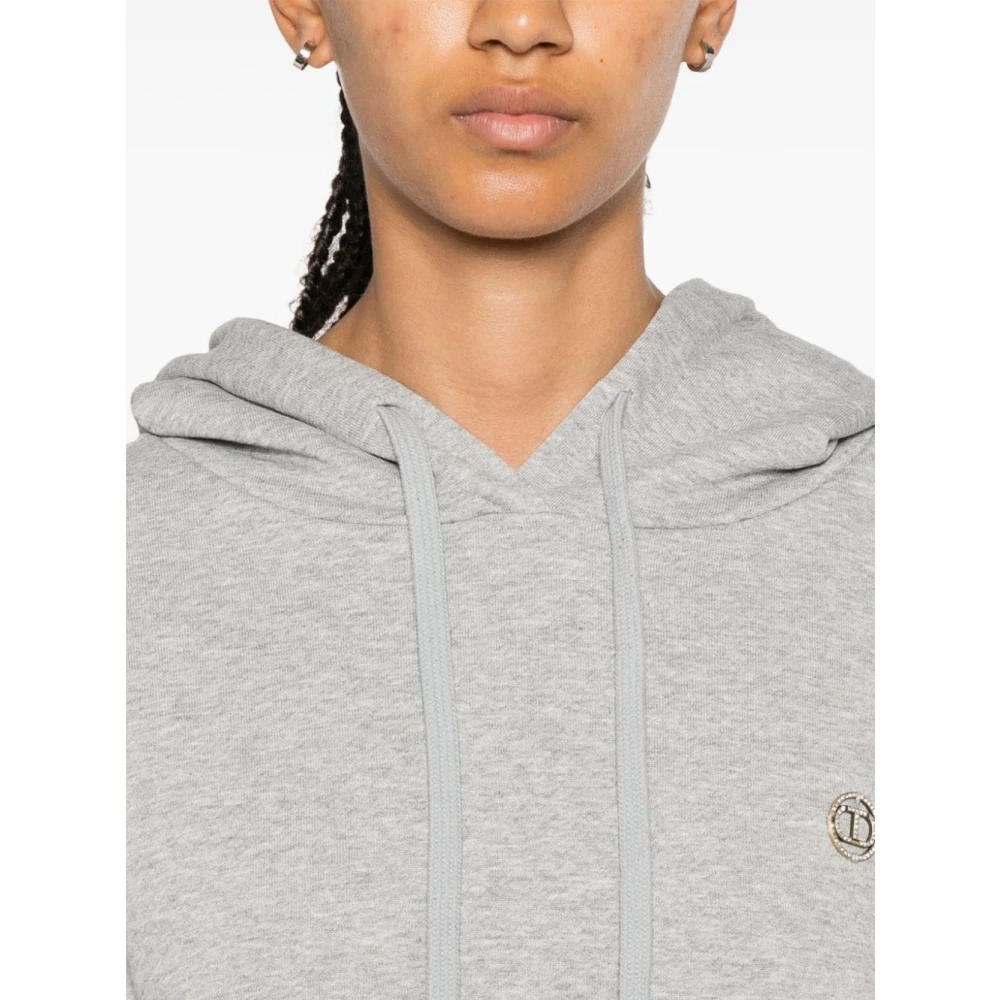 Twinset Stijlvolle Sweater Set Gray Dames