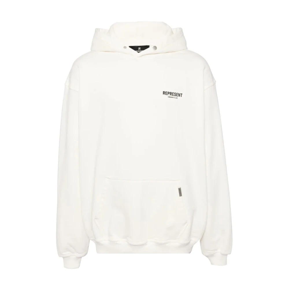 Represent Stijlvolle sweatshirts voor mannen White Heren