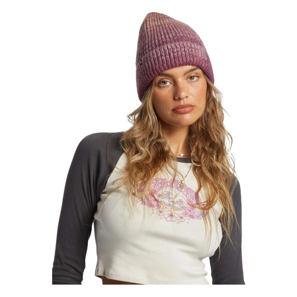Billabong Eventide wollen muts Pink Dames