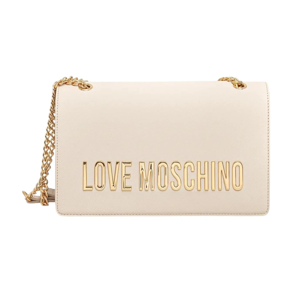 Love Moschino Damen Beige Taschen, One Sizegröße: