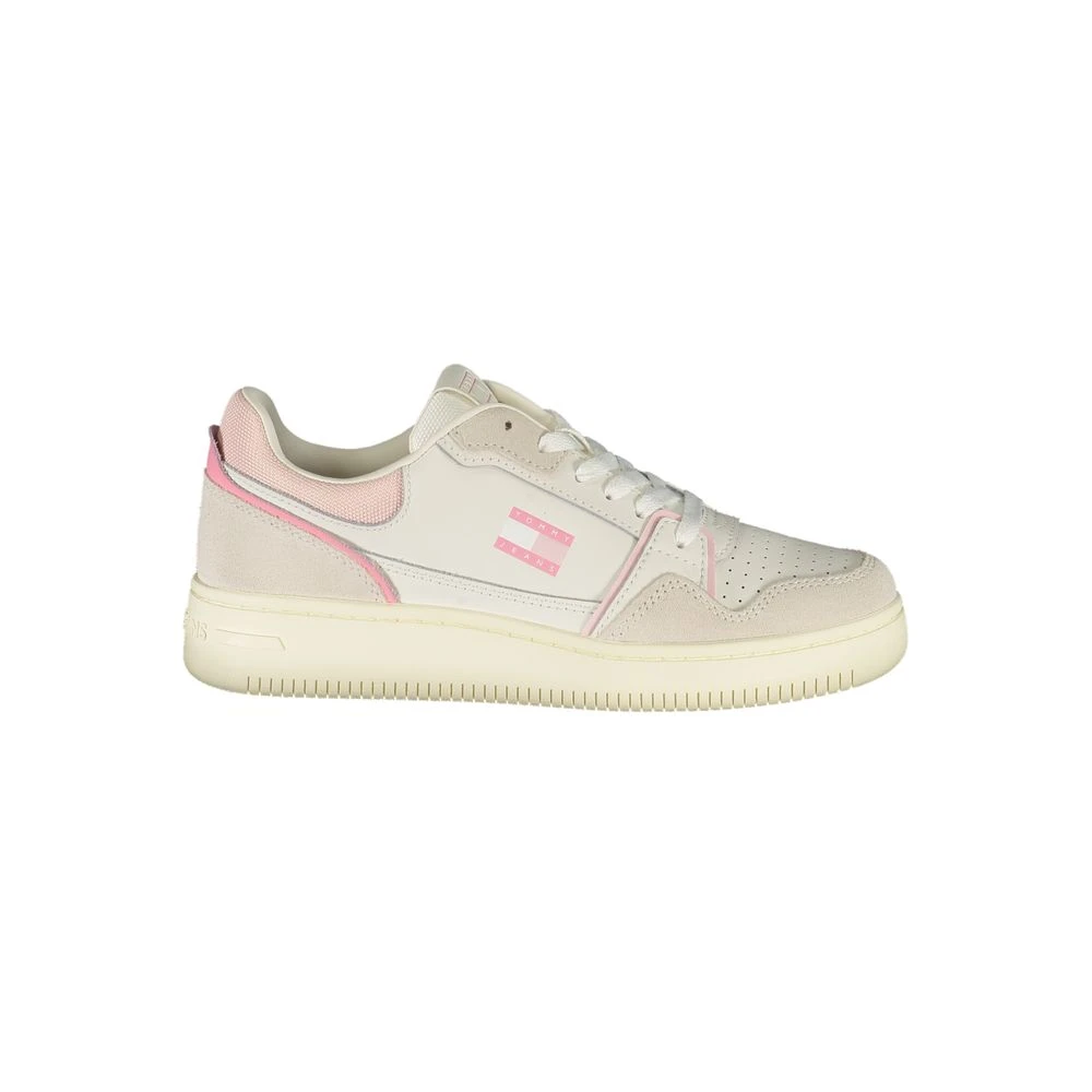Tommy Hilfiger , Sneakers, Female, Multicolor, 4 Uk, Leather Sneaker