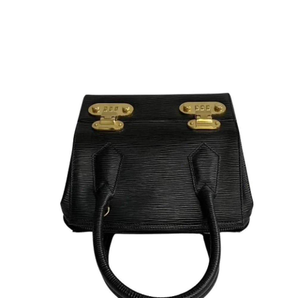 Fendi Vintage Pre-owned Leather handbags Black Dames