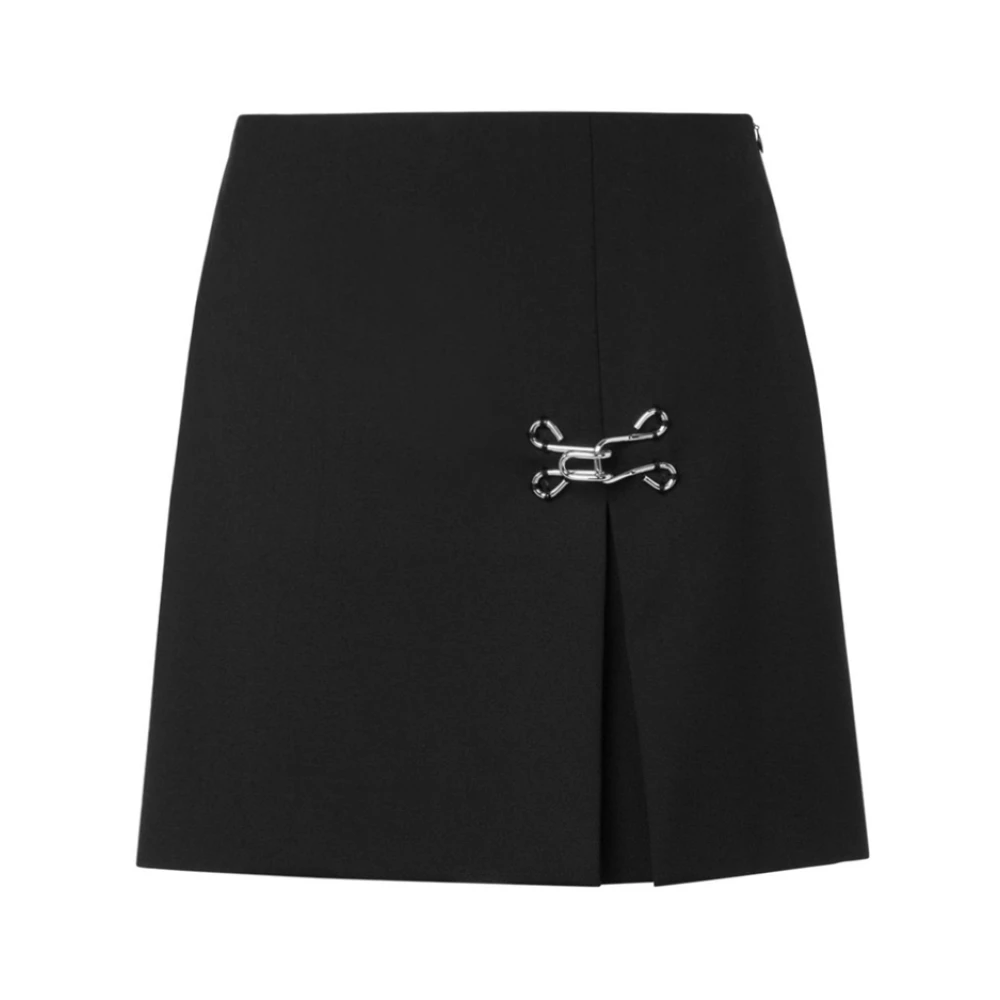 Moschino Zwarte Rokken voor Vrouwen Black Dames