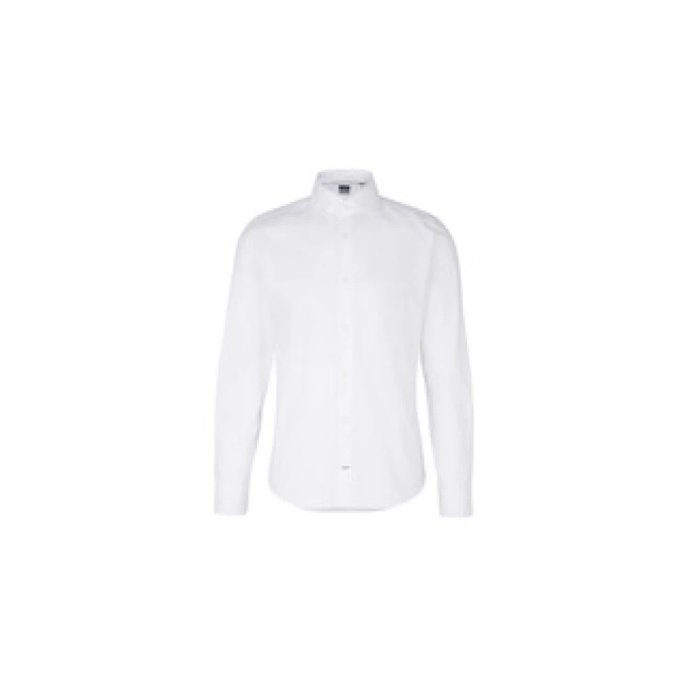 Joop! Casual Fit Ronde Hals Shirt White Heren