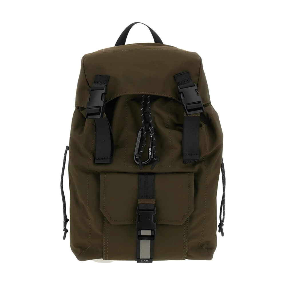 A.p.c. Uomo Verde Borse, Taglia Unica, New, - Immagine 3