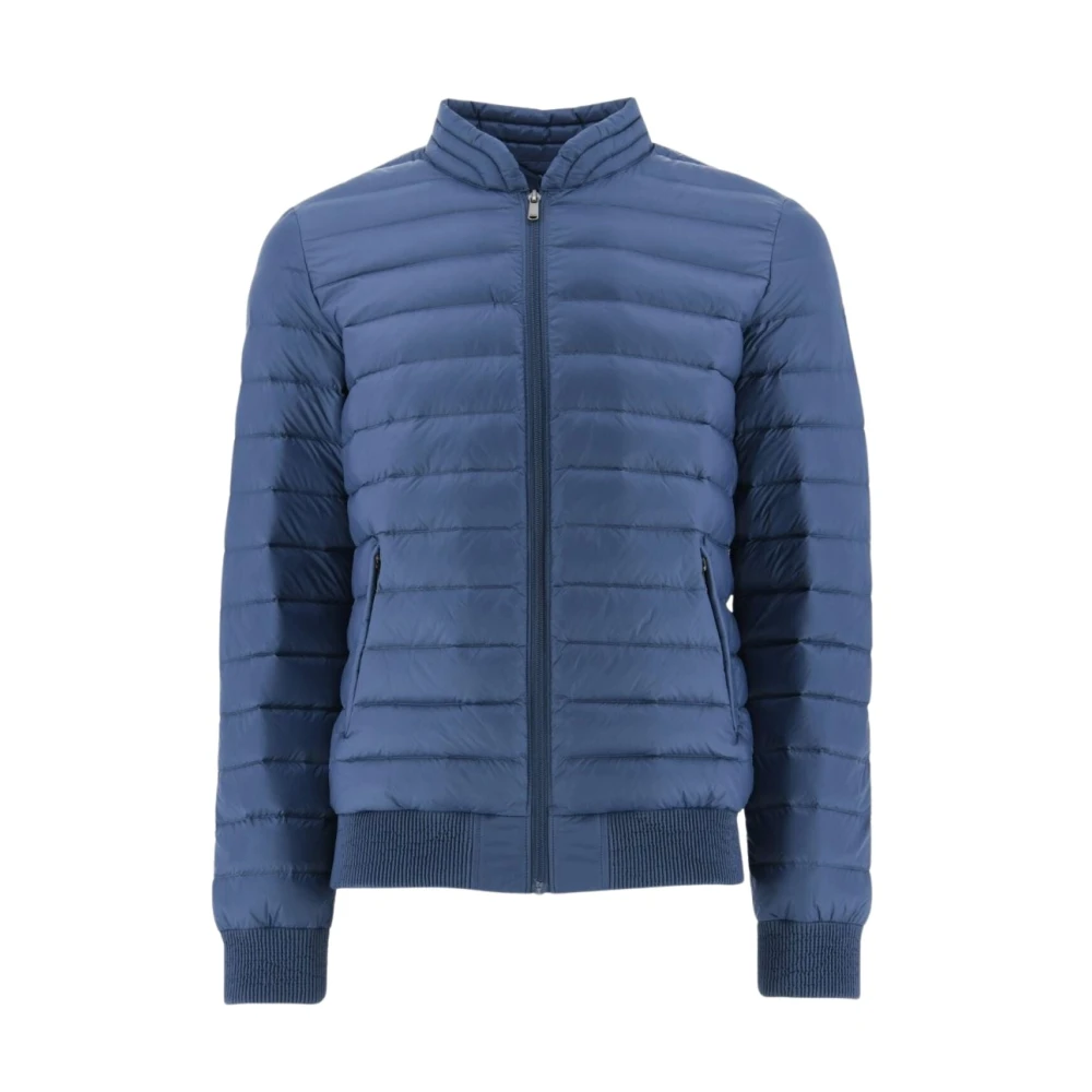 Jott Licht aansluitende gewatteerde jas Blauw Blue Heren