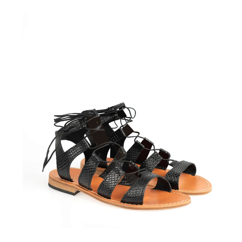 Shoes > Sandals > Flat Sandals - - Baldinini - Modalova