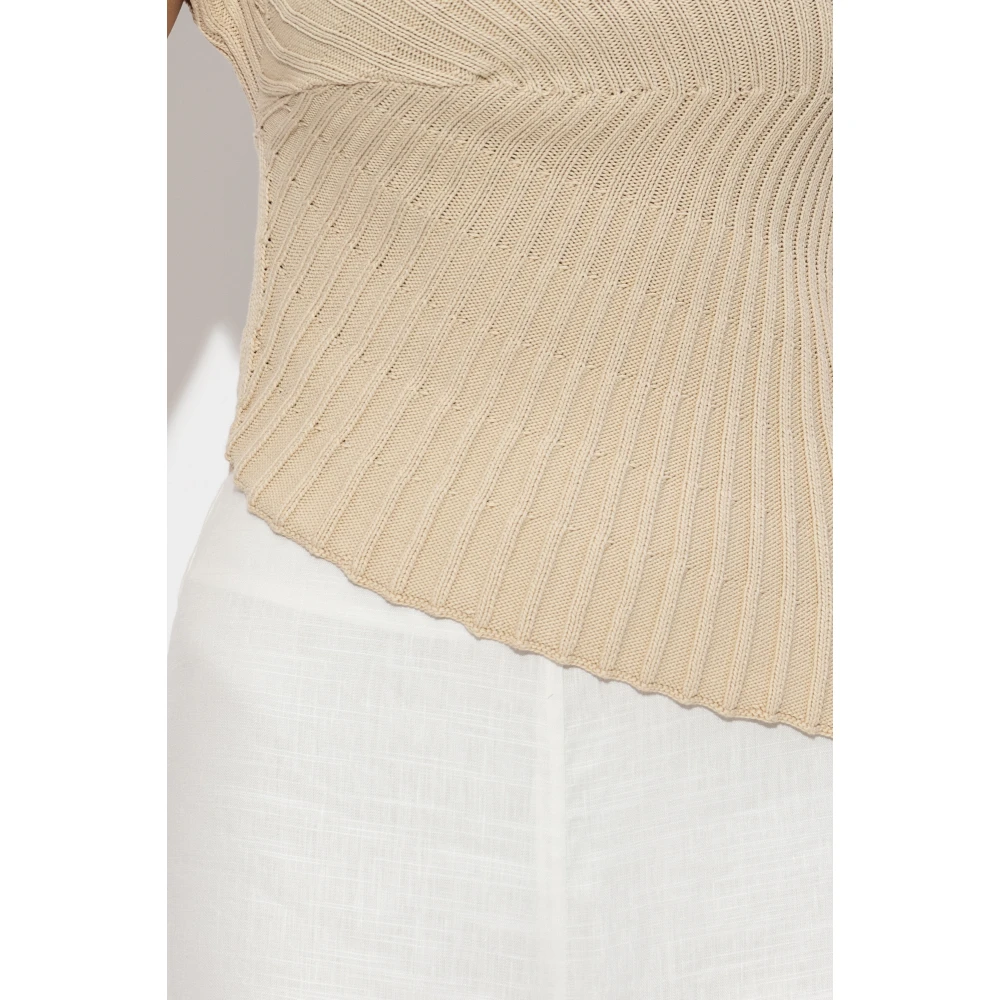 Cult Gaia Top Annemie Beige Dames