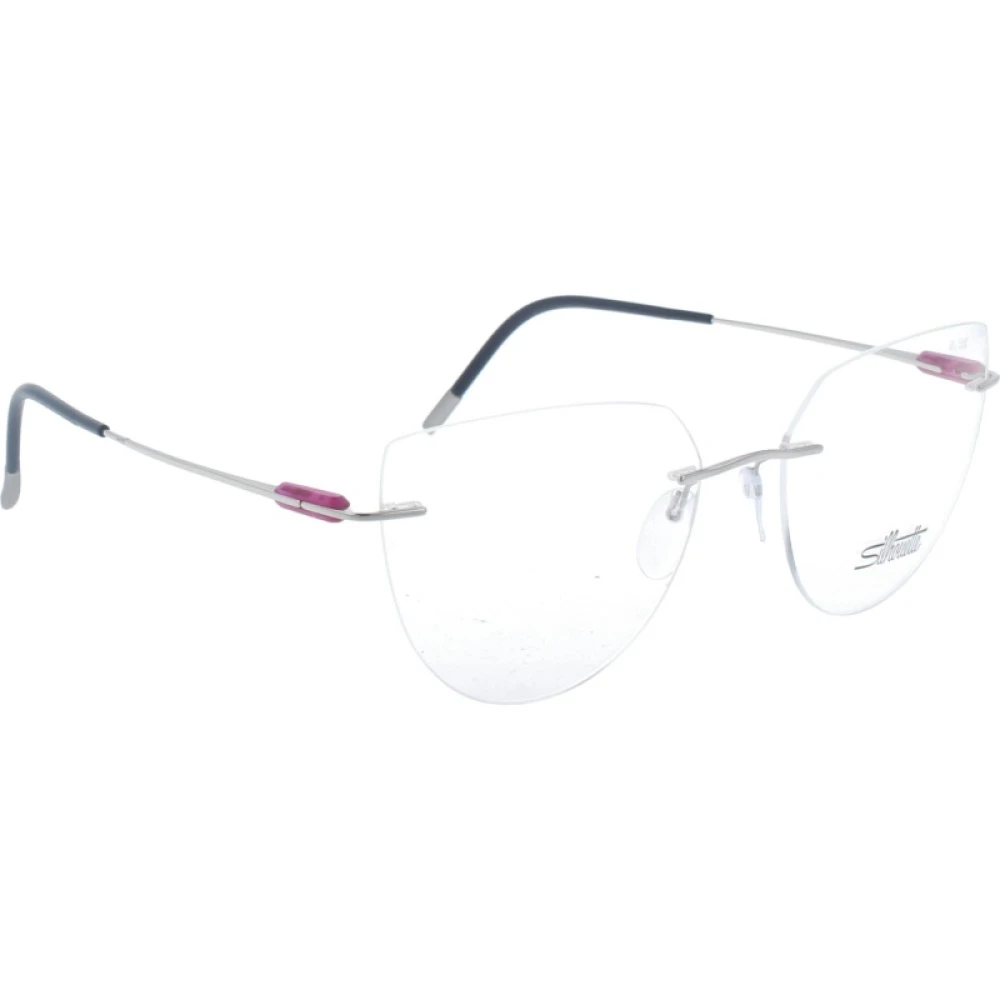 Silhouette Purist Correctiebril met Garantie Gray Dames