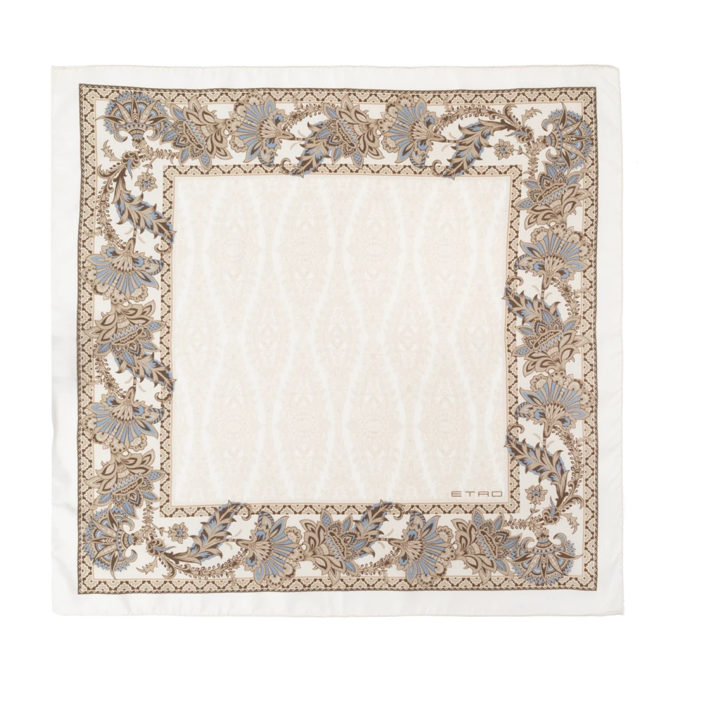 ETRO Zijden pochet Beige Heren