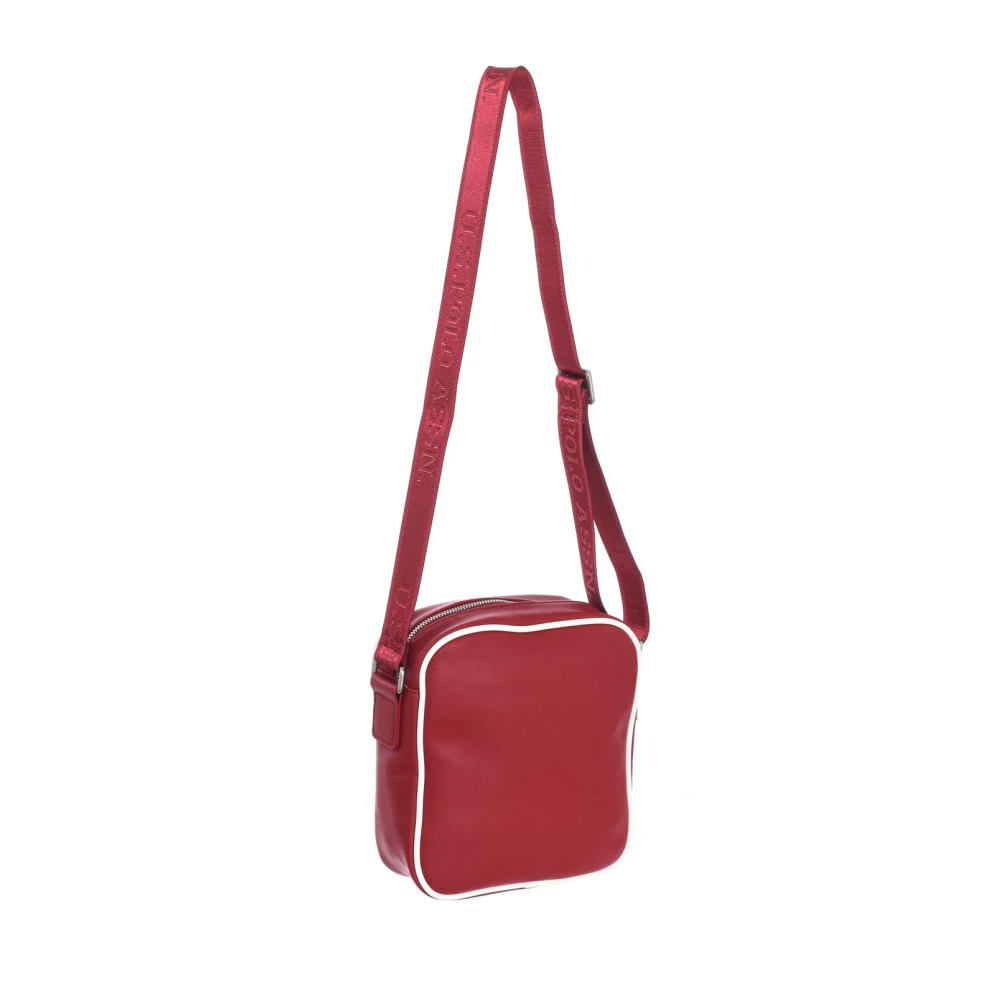 U.s. Polo Assn. Heren Synthetische Bandolier Tas Red Heren