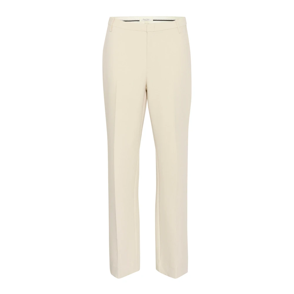 Part Two Birdiepw Pa Broek French Oak Beige Dames