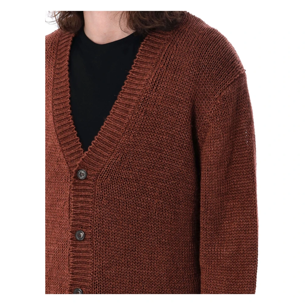 Our Legacy Cardigans Brown Heren