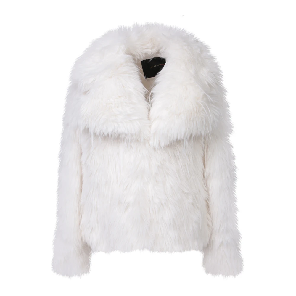 pinko Witte Jas voor Vrouwen Aw24 White Dames