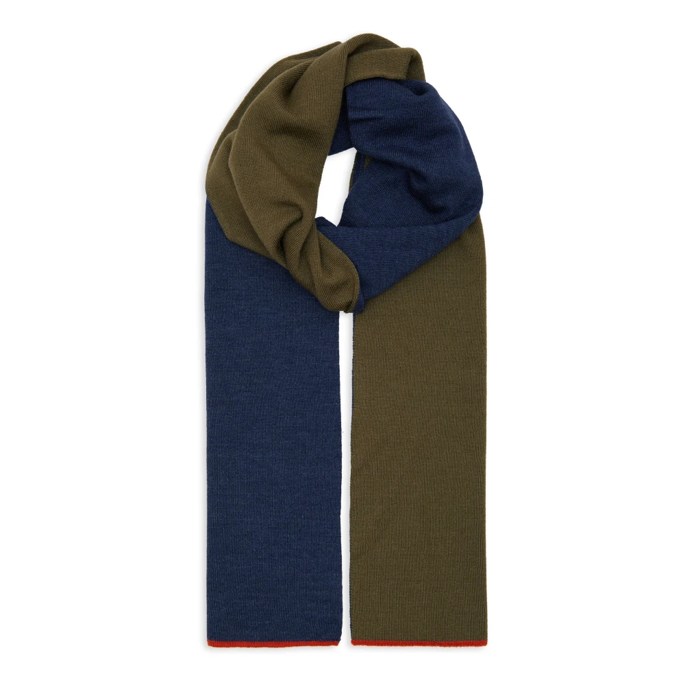 Gallo Effen blauwe sjaal voor dames in Multicolor Dames