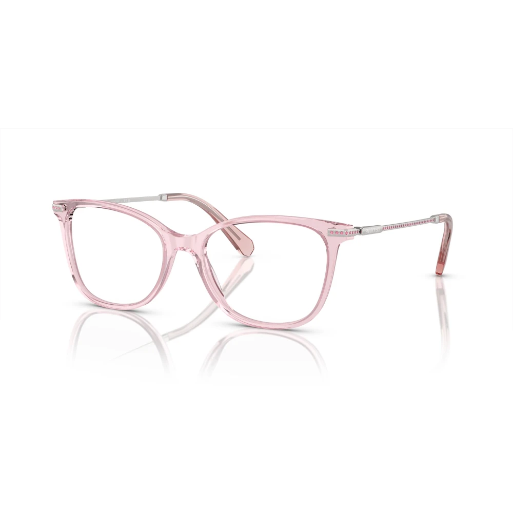 Swarovski Kristal Roze Brillen Monturen Sk2010 Pink Unisex