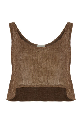 cropped-linen-top