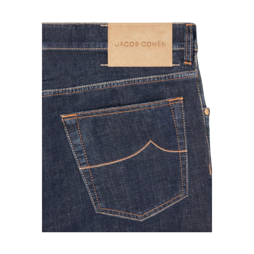 Jacob Cohën Nick Super Slim Fit Jeans Blue Heren