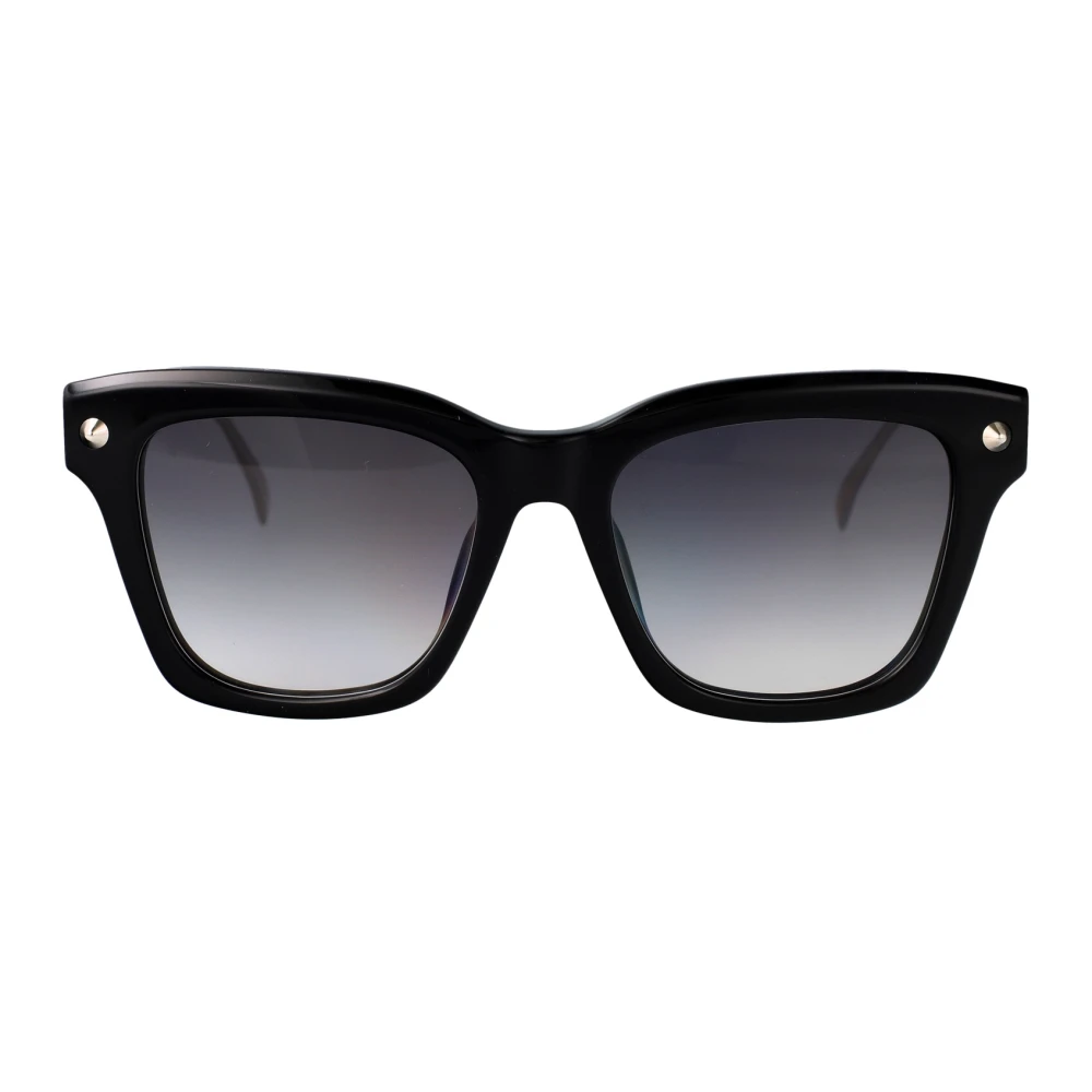 Alexander Mcqueen Women's Black Sunglasses, 52 Mm, Stylish Sunglasses Am0483s