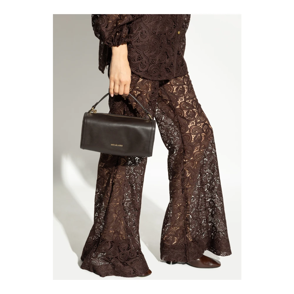 Michael Kors Schoudertas Orchard Brown Dames