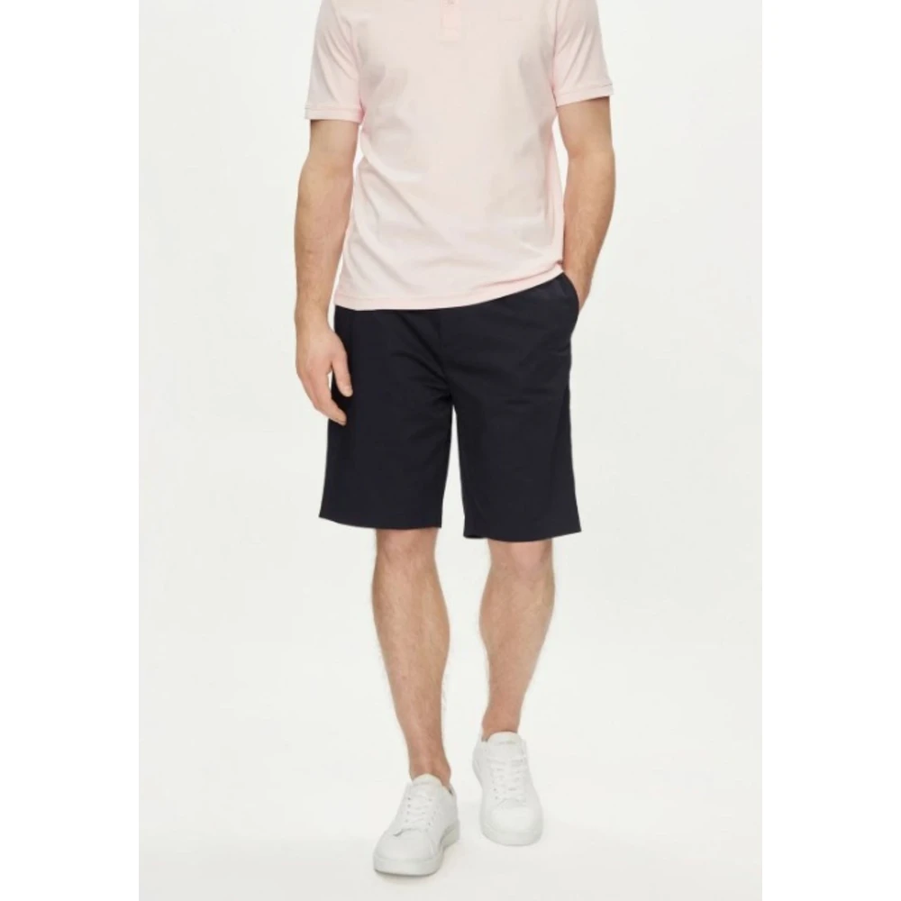 Calvin Klein Heren Regular Straight Sateen Shorts Black Heren